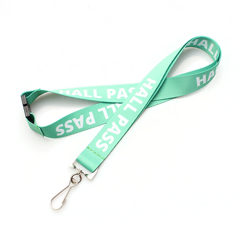 High quality custom sublimation printing polyester lanyards with your logo