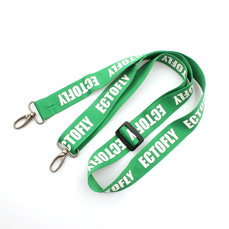 2019 hot sale cheap polyester retractable lanyards printing both side