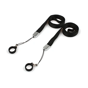 Printed polyester pen holder neck fancy lanyard with custom logo