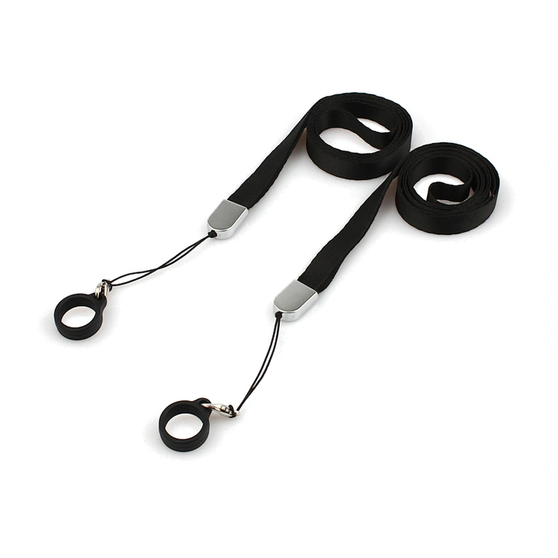 Printed polyester pen holder neck fancy lanyard with custom logo