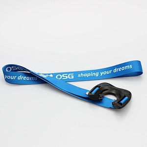 Best selling cheap custom printed water bottle holder neck strap