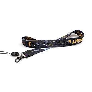 Cheap custom design your own polyester dye sublimation lanyards with accessories