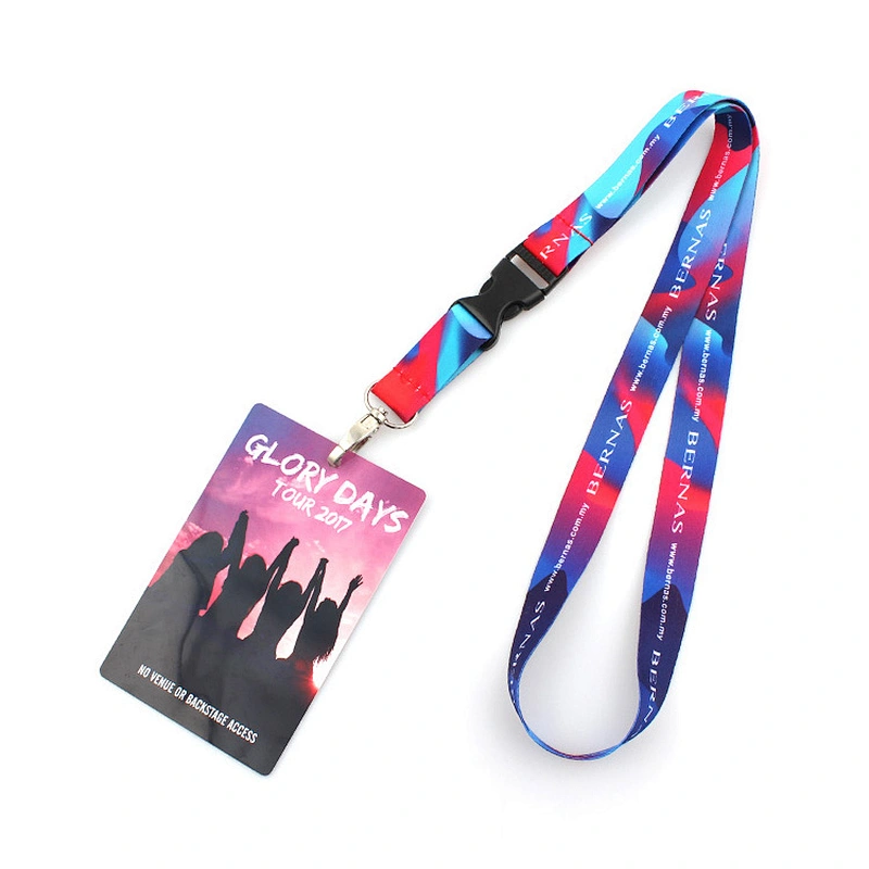 Fashion pouch holder neck lanyard with card holder for event