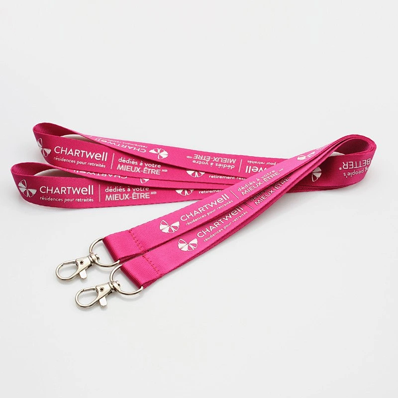Personalised custom fashion party city lanyard