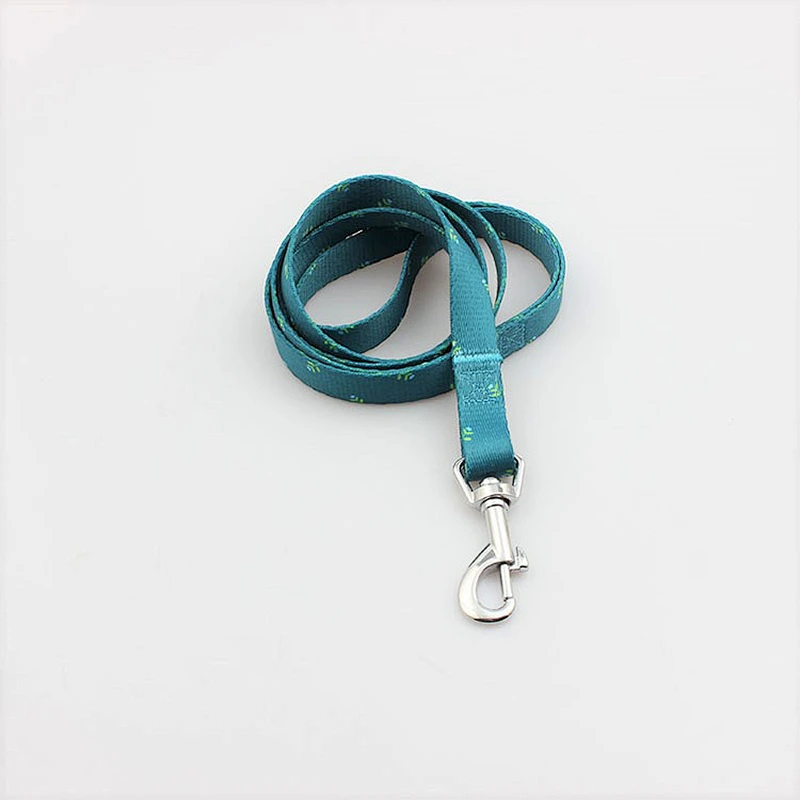 High quality sublimation custom polyester dog leash
