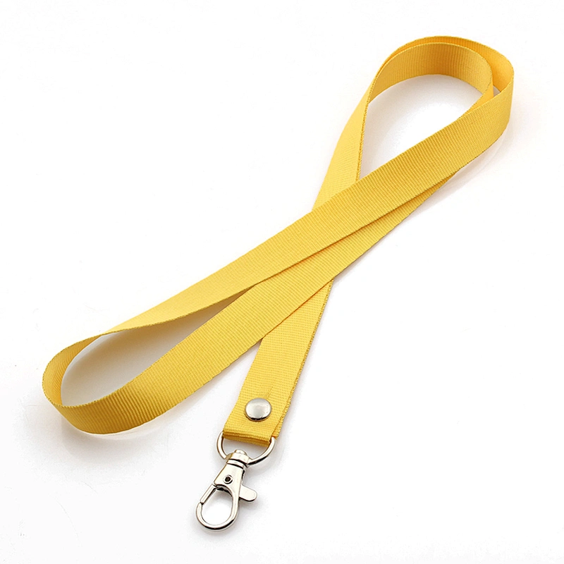 16 mm solid color nylon flat neck straps