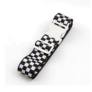 Custom made luggage straps personalized quality protect belts