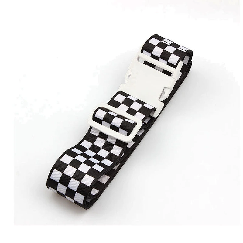 Custom made luggage straps personalized quality protect belts