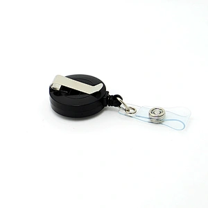 Hot selling customized logo plastic easy pull buckle