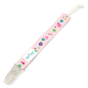 Hot selling baby feeding pacifier plastic dummy clip set