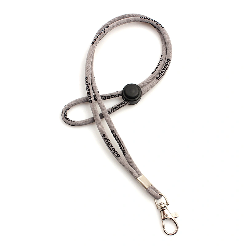 Wholesale Bulk Heavy Duty Round Polyester Neck Lanyard for Key