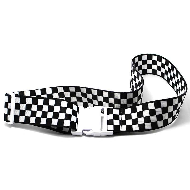 Custom made luggage straps personalized quality protect belts