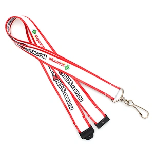 Sublimation cheap custom design your own lanyard bulk