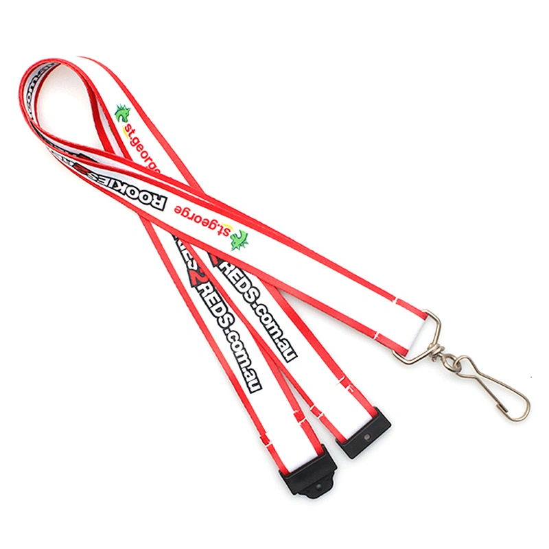 Sublimation cheap custom design your own lanyard bulk