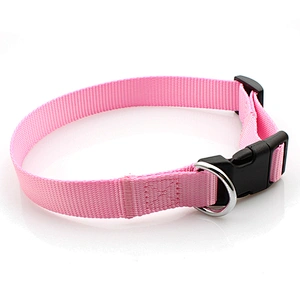 Customized logo design wholesale high quality dog collars