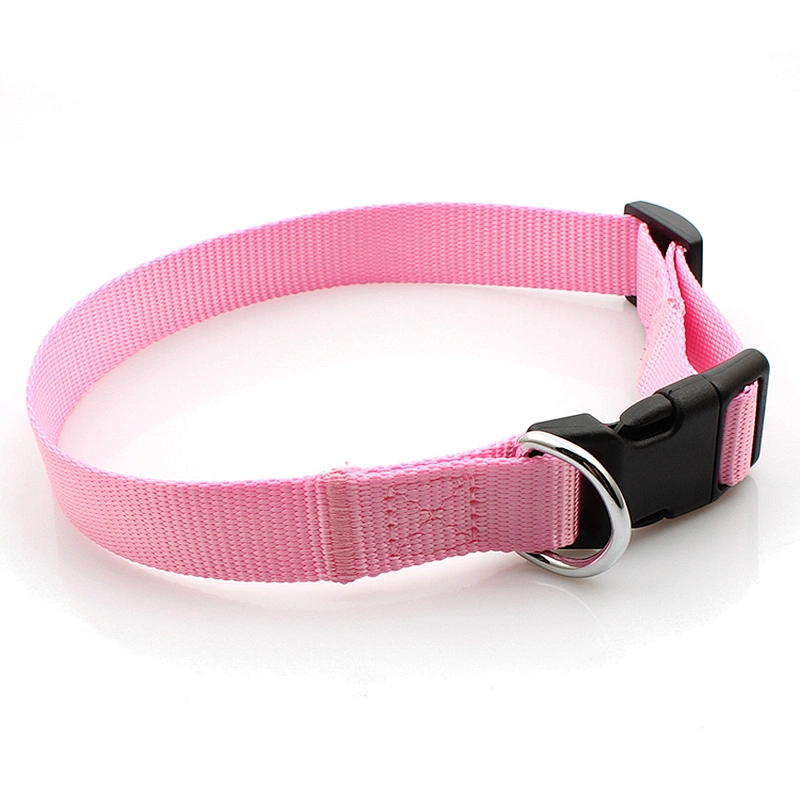 Customized logo design wholesale high quality dog collars