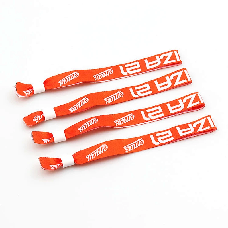 Professional Factory Direct Sale Custom Christmas Fabric Wristbands