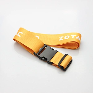 Factory Wholesale Cheap Custom Logo Travel Luggage Belt