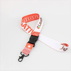 Theme decoration festival printed ribbed phone case lanyard
