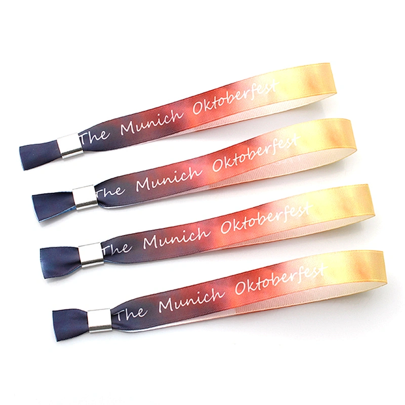 Chinese factory price best selling new products wristband polyester material