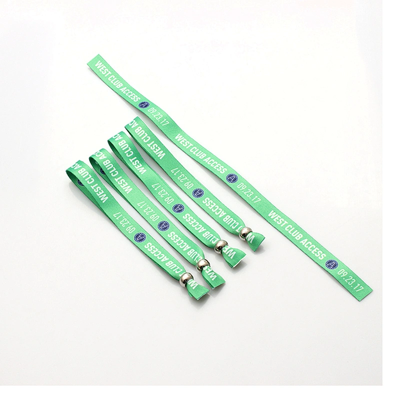 High quality one-time use custom plastic lock wristband for activity