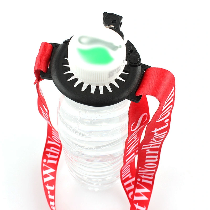 Adjustable walking Water Bottle Sling Cute Lanyard