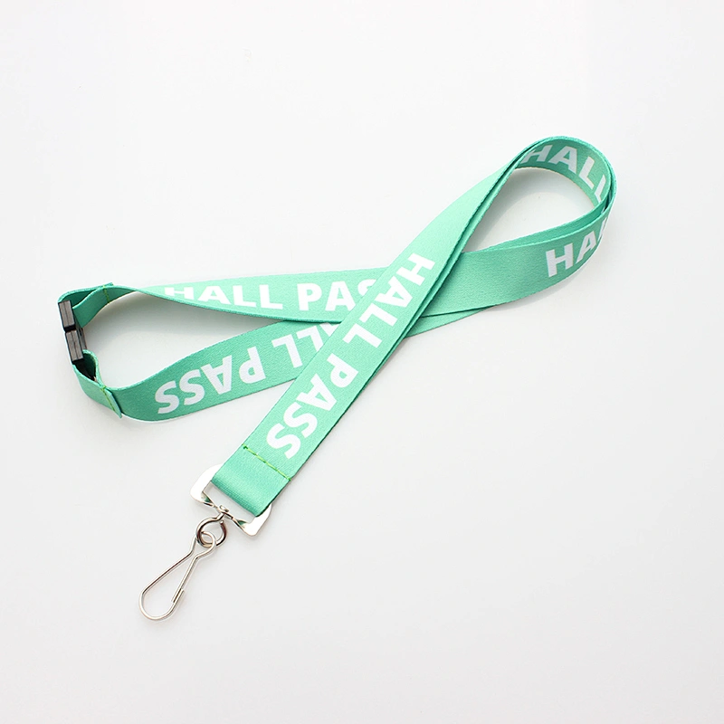 Keychain neck strap custom superhero small key printable lanyards with thumb hook
