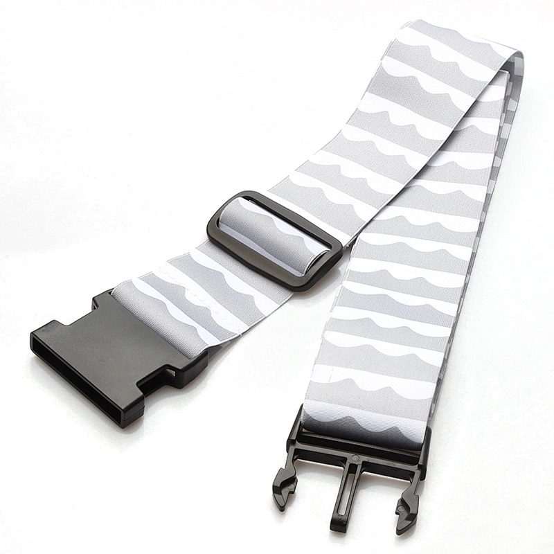 Eco-friendly printing personalized luggage tag break line strap