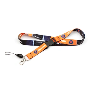 Custom sport polyester lanyard with logo