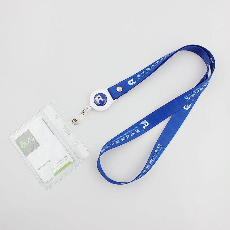 Custom eco friendly rpet lanyard sublimation neck strap for id card holder manufacturer