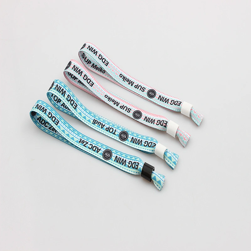 Birthday party supplies favors for kids girls polyester bracelets wristband