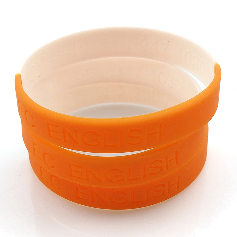 Funny products cheap custom wholesale silicon wristband