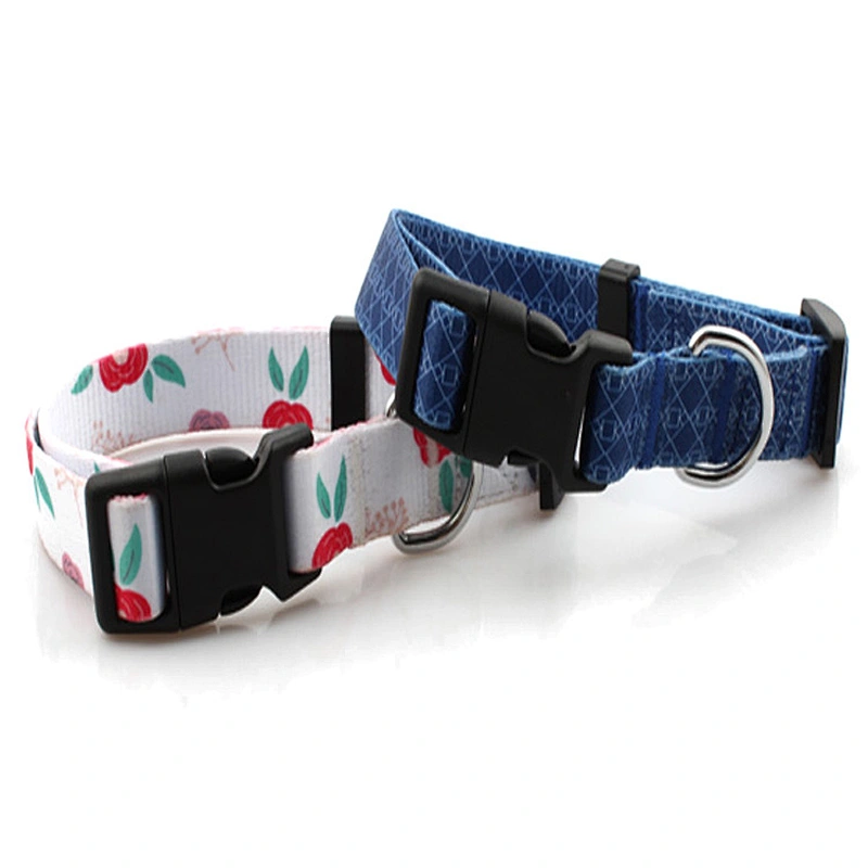 Wholesale custom logo dog training pet collar