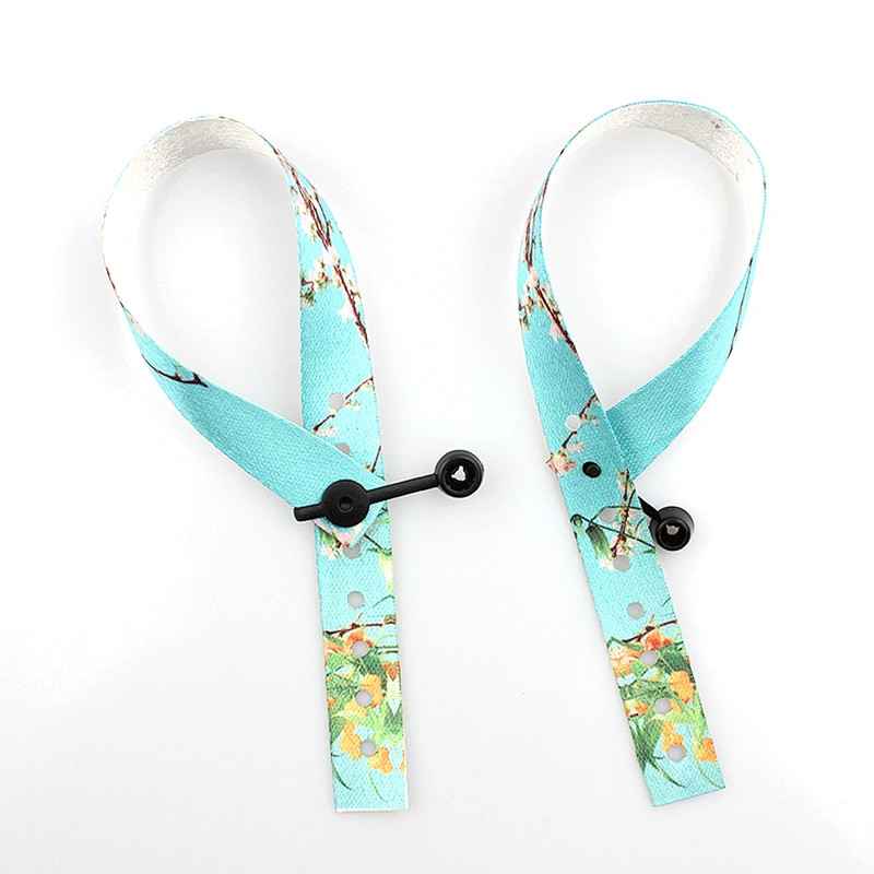 Promotional fabric advanced friendship custom RPET wristband