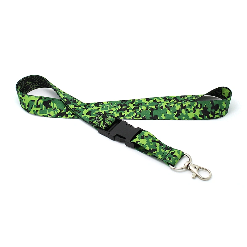 Free Sample Promotional Cheap Custom Printed Polyester Neck Lanyard With Logo
