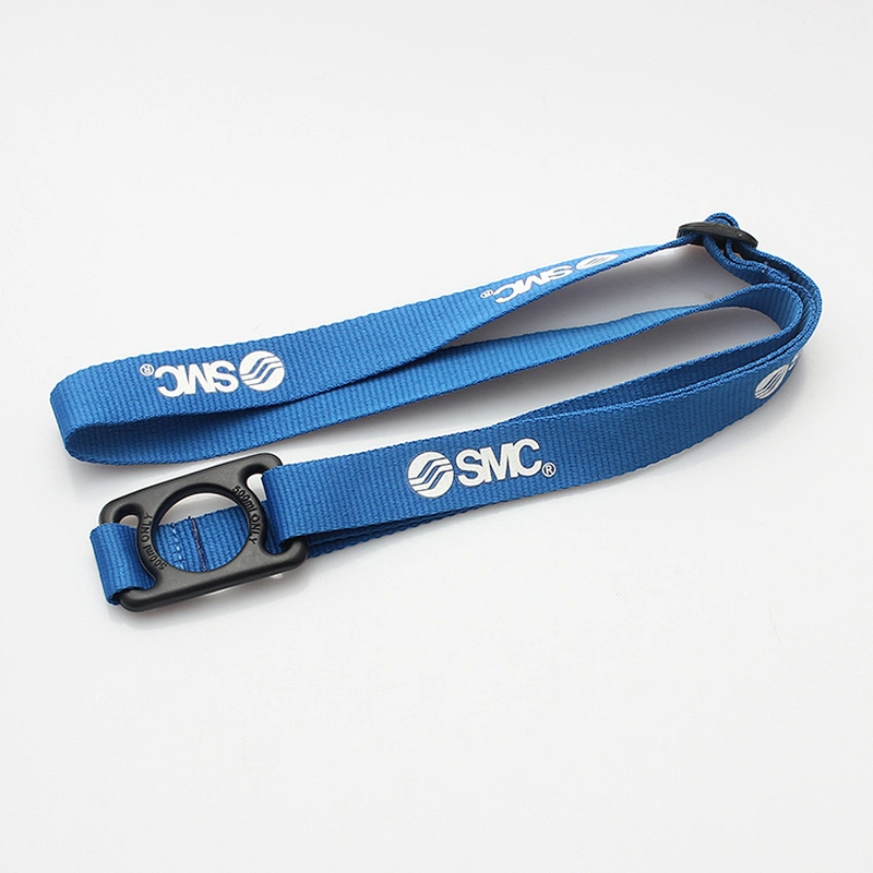 Hot-selling water bottle neck strap custom logo wine lanyard