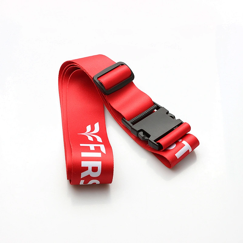 China supplier fashion sublimation strap printing luggage belt