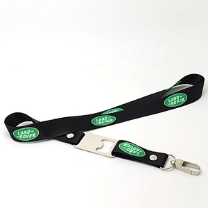 New products high quality custom drink beer bottle opener lanyard