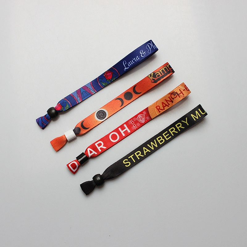 Classical woven handmade bracelet world cup souvenir club wristbands for events