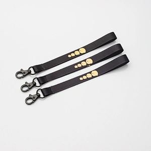 Hot sale colorful custom logo wrist lanyard