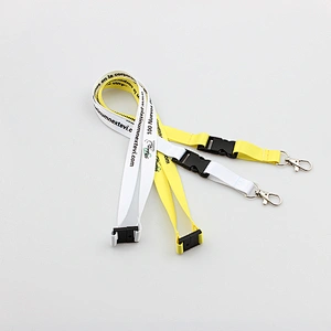 Wholesale Custom ECO-Friendly Polyester Material Lanyard With Logo