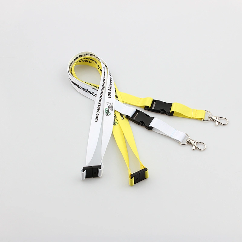 Wholesale Custom ECO-Friendly Polyester Material Lanyard With Logo