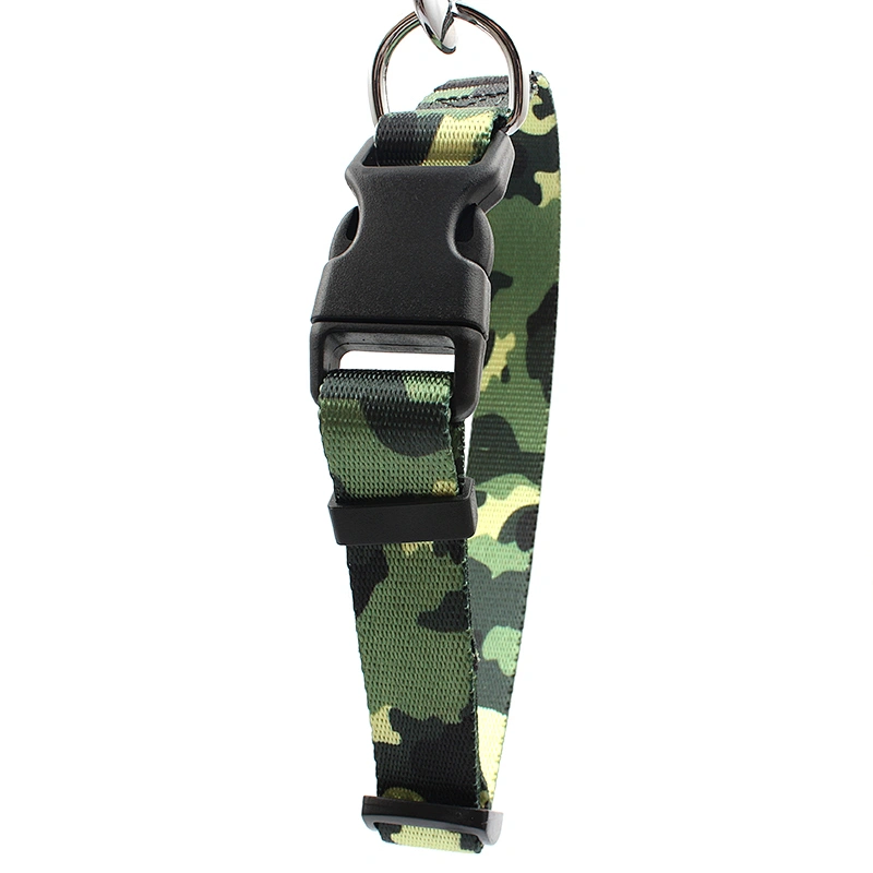 Wholesale premium adjustable camouflage dog collar