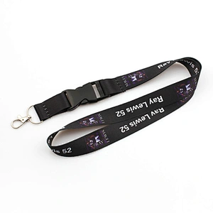 EXW price sublimation printing neck lanyard wholesale