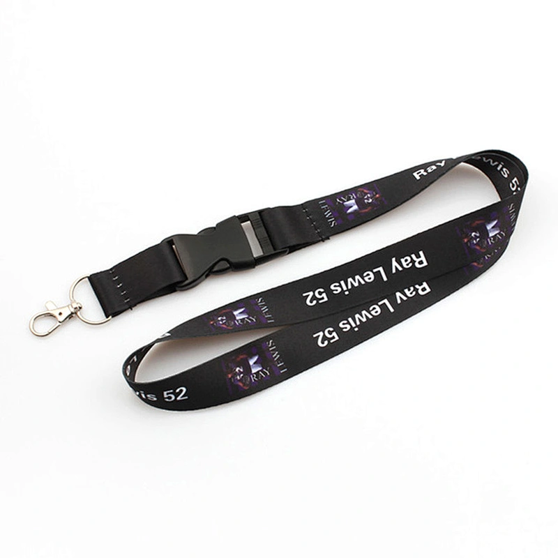EXW price sublimation printing neck lanyard wholesale