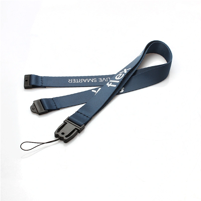 Decorative camera neck strap custom polyester Eco friendly lanyard