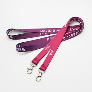 Custom sublimation lanyard for doctor