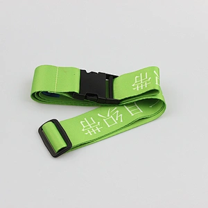 Heat Transfer Printed Fashion Breakaway Travel Luggage Strap
