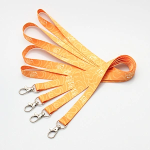 Customized Advertising Promotional Polyester Lanyard
