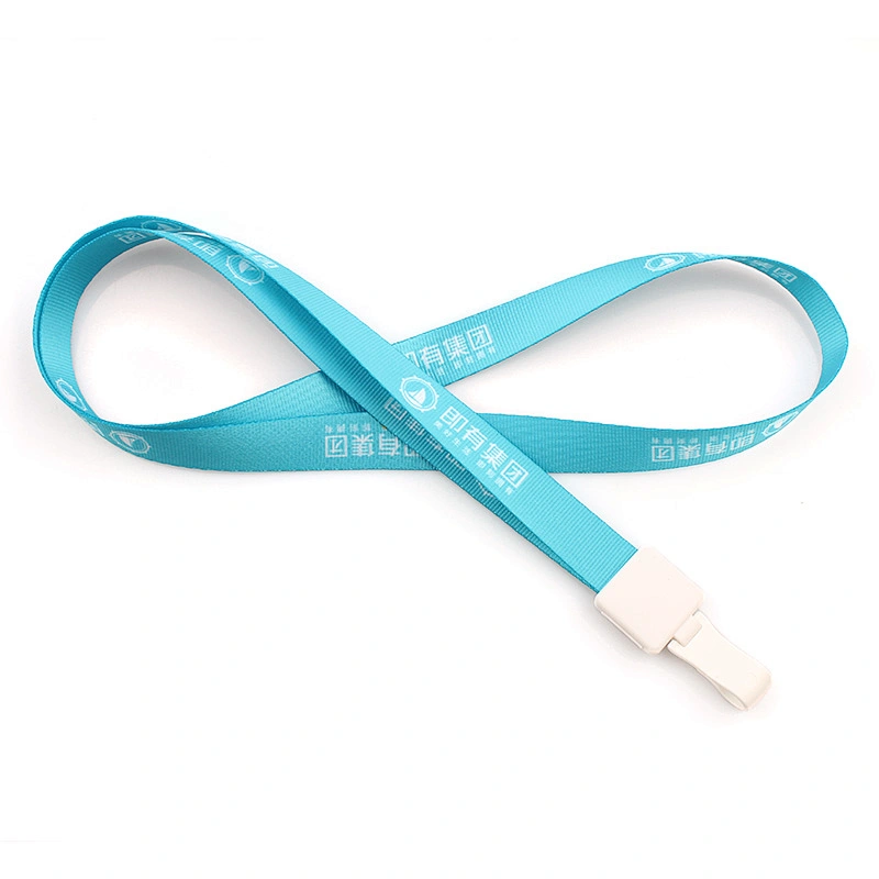 Custom fashion premium quality nylon cheap lanyard